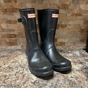 Hunter Classic Black Waterproof Boots
